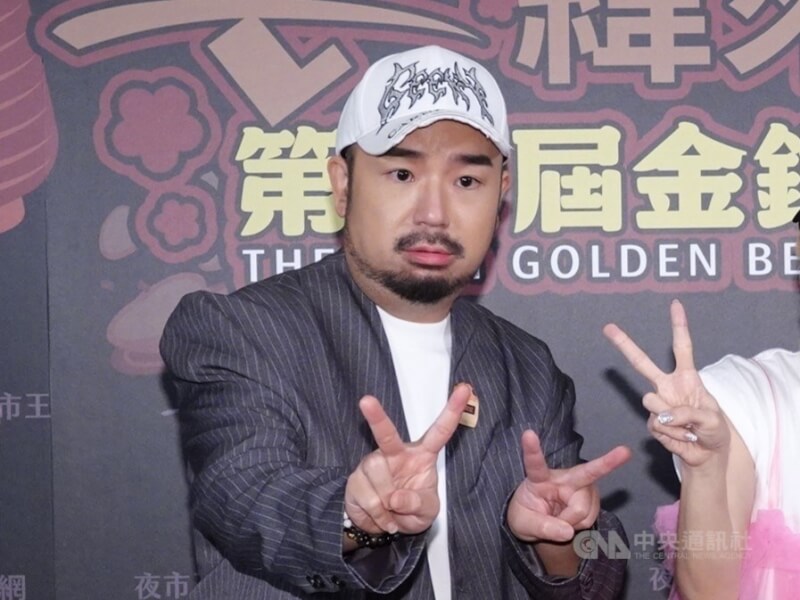 藝人阿達5日上午到警局與新北地檢署自首逃避兵役。（中央社檔案照片）