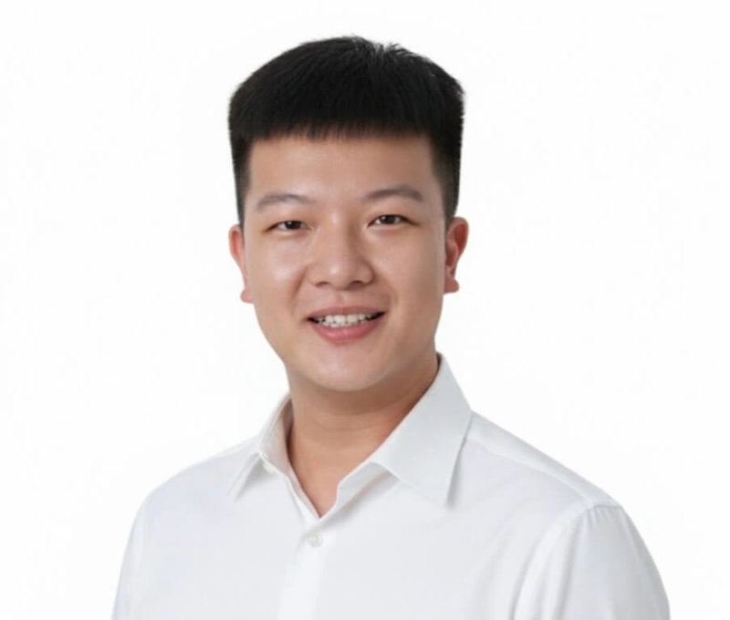 基隆市政府副發言人林祐德（圖）5日透過臉書，宣布辭去副發言人職務，投入基隆市中山區市議員選舉。他表示，會以「穩重踏實、務實服務」為理念，推動更貼近民意的政策。（林祐德提供）中央社記者王朝鈺傳真 114年11月5日