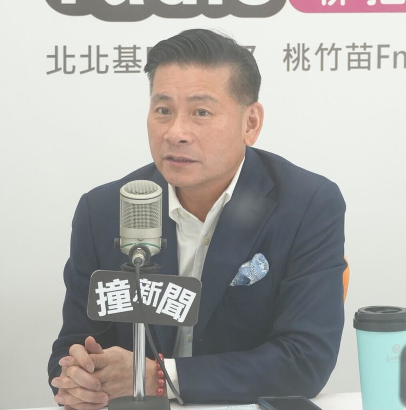 台北市議長、國民黨台北市黨部主委戴錫欽6日接受POP Radio「POP撞新聞」專訪，談及2026年台北市議員選舉布局等議題，他表示，藍營最低標維持以31席為目標。（POP撞新聞提供）中央社記者劉建邦傳真　114年11月6日