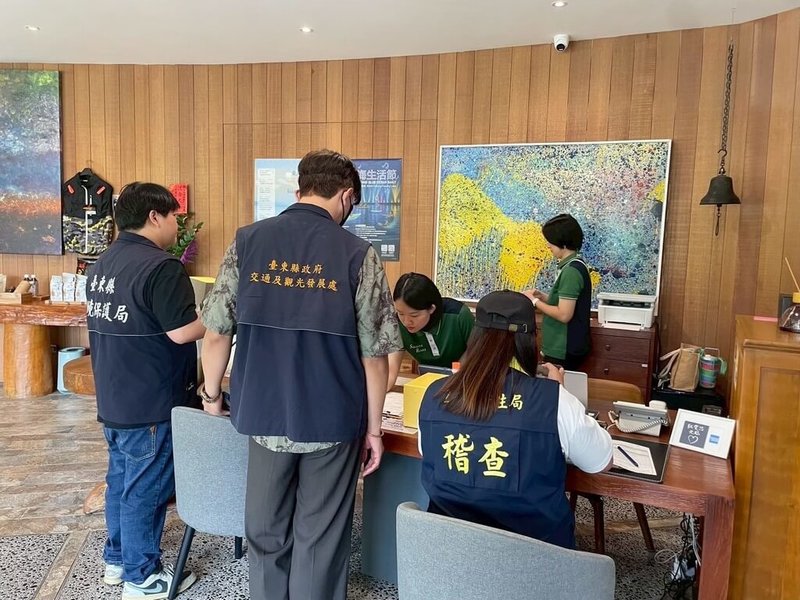 2026台東跨年晚會「東！帶我走」，邀請歌手張惠妹與A-Lin返鄉演出，為防止旅宿業者哄抬房價，台東縣政府6日啟動全面稽查惡意哄抬價格、任意取消訂房等不法行為，盼營造公正、友善的旅遊環境。（台東縣政府提供）中央社記者盧太城台東傳真　114年11月6日