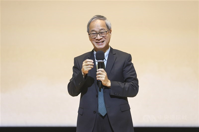 圖為文化部長李遠。（中央社檔案照片）