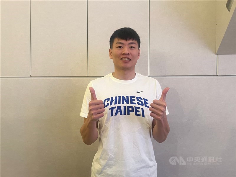 圖為籃球選手關達祐。（中央社檔案照片）