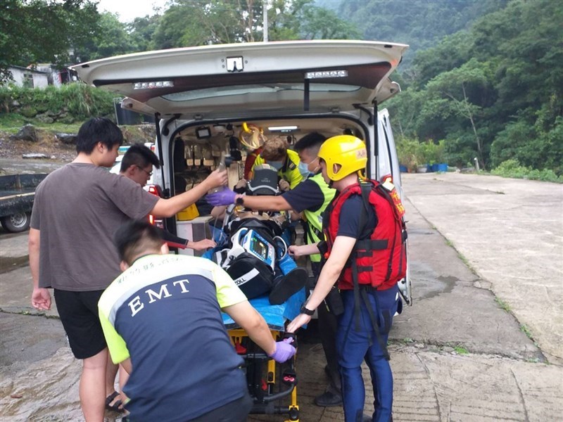 新竹縣尖石溯溪女學員溺斃案，負責人判賠新台幣400萬元。（中央社檔案照片）