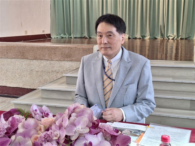 圖為統一超董事長羅智先。（中央社檔案照片）