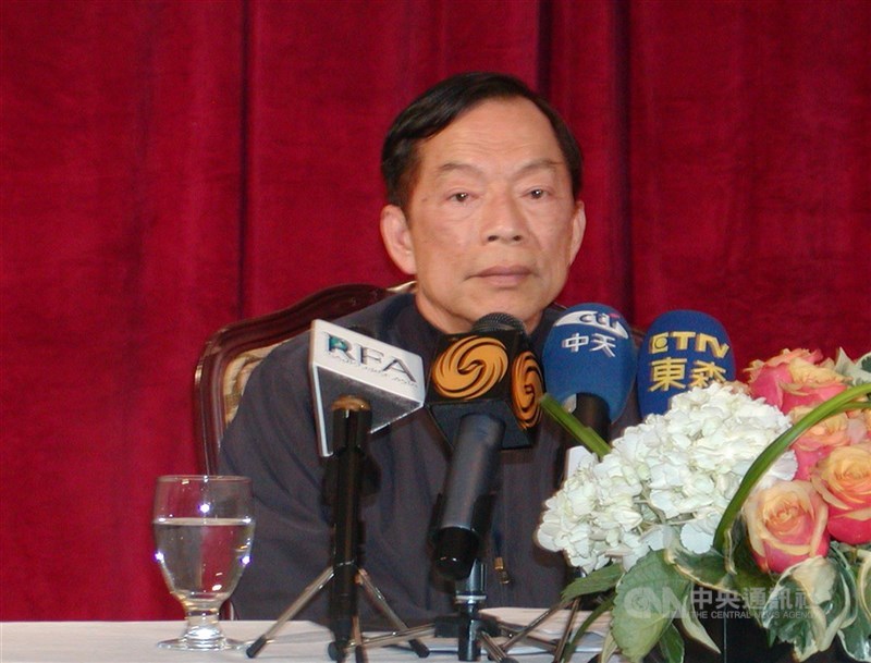 圖為前東帝士集團總裁陳由豪。（中央社檔案照片）