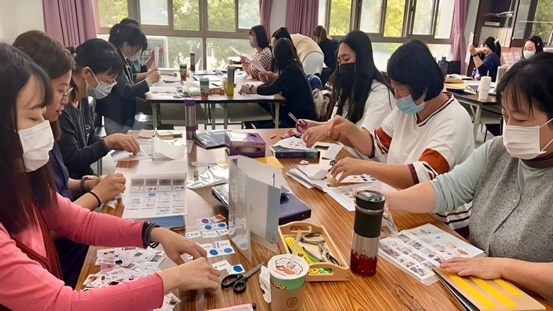 教育部6日發布新聞稿指出，在學前教育階段，全國已成立469個「學前融合教育教師專業學習社群」，在經驗交流中累積專業能力。（教育部提供）中央社記者陳至中台北傳真　114年11月6日