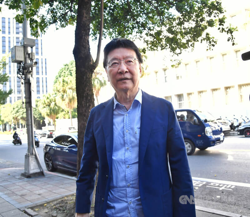 前中廣董事長趙少康。（中央社檔案照片）