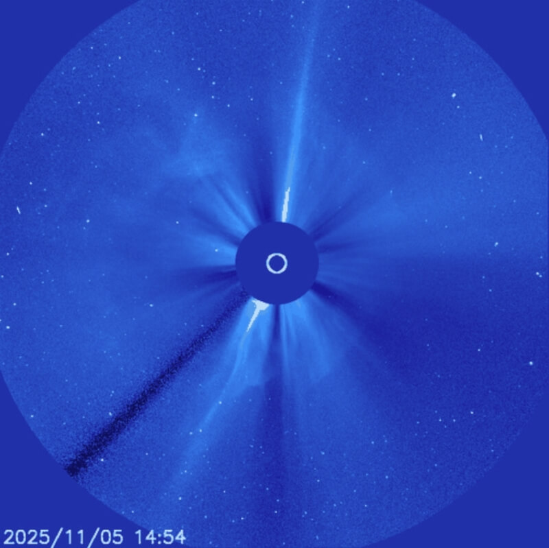 氣象署太空辦公室6日發布磁暴警示，預計於7日凌晨5時發生、持續時間達33小時。（圖取自中央氣象署太空天氣作業辦公室網頁swoo.cwa.gov.tw）