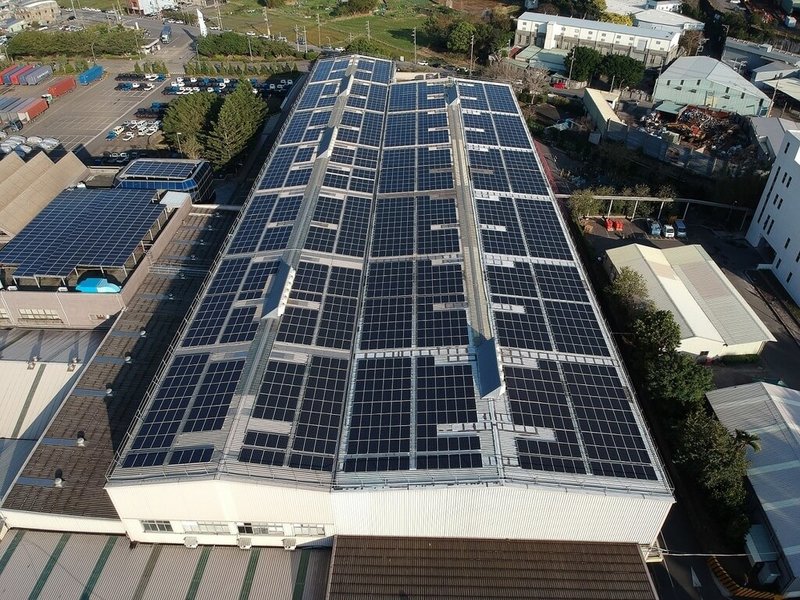 中華車表示，10月已通過科學基礎減碳目標倡議（SBTi）的進程減碳目標驗證，積極擴大再生能源建置自用。（中華車提供）中央社記者鍾榮峰傳真　114年11月7日