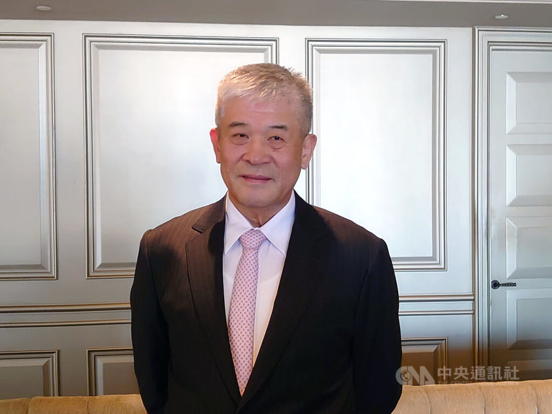 創見7日舉辦媒體交流會，董事長束崇萬表示，這波記憶體缺貨潮是由人工智慧（AI）需求所帶動，缺貨情況是30年來最嚴重。中央社記者張建中攝　114年11月7日