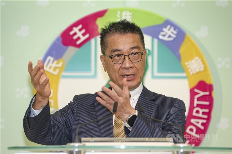 圖為民進黨秘書長徐國勇。（中央社檔案照片）