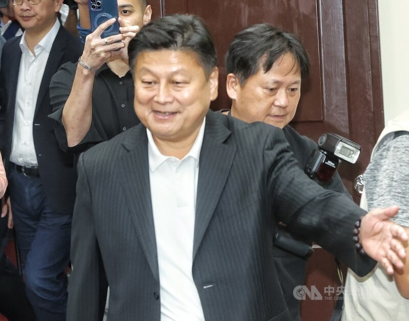 國民黨立法院黨團總召傅崐萁。（中央社檔案照片）