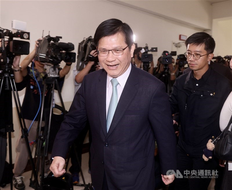 圖為外交部長林佳龍。（中央社檔案照片）