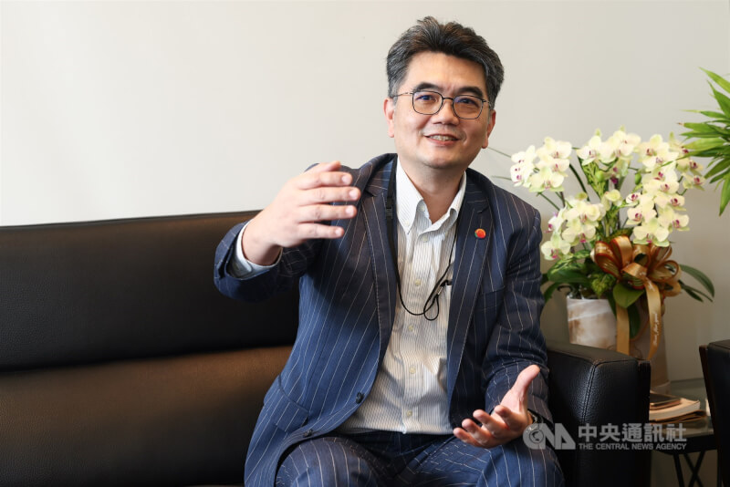 作家胡長松。（中央社檔案照片）