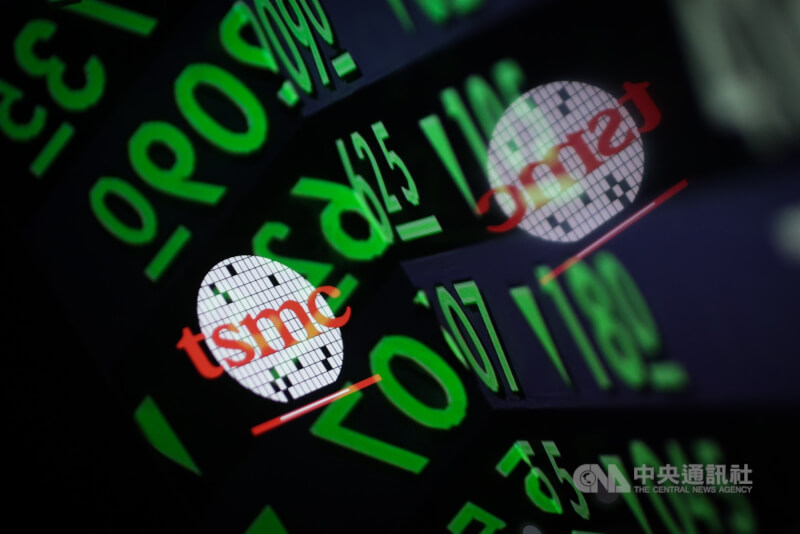 台股。（中央社檔案照片）