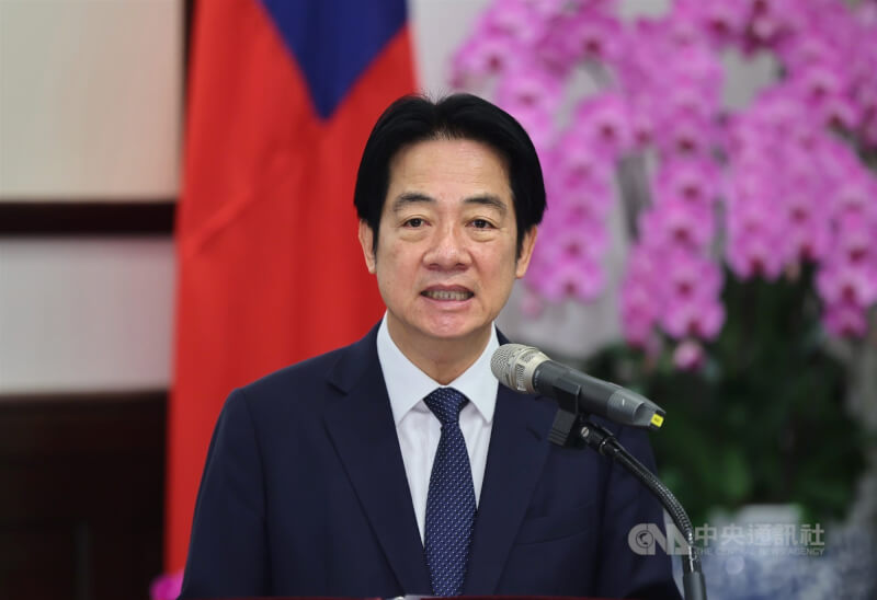 總統府發言人郭雅慧7日澄清媒體報導表示，總統賴清德（圖）從未指示不要綠電，也未曾為核三廠重啟設定任何時間表。（中央社檔案照片）