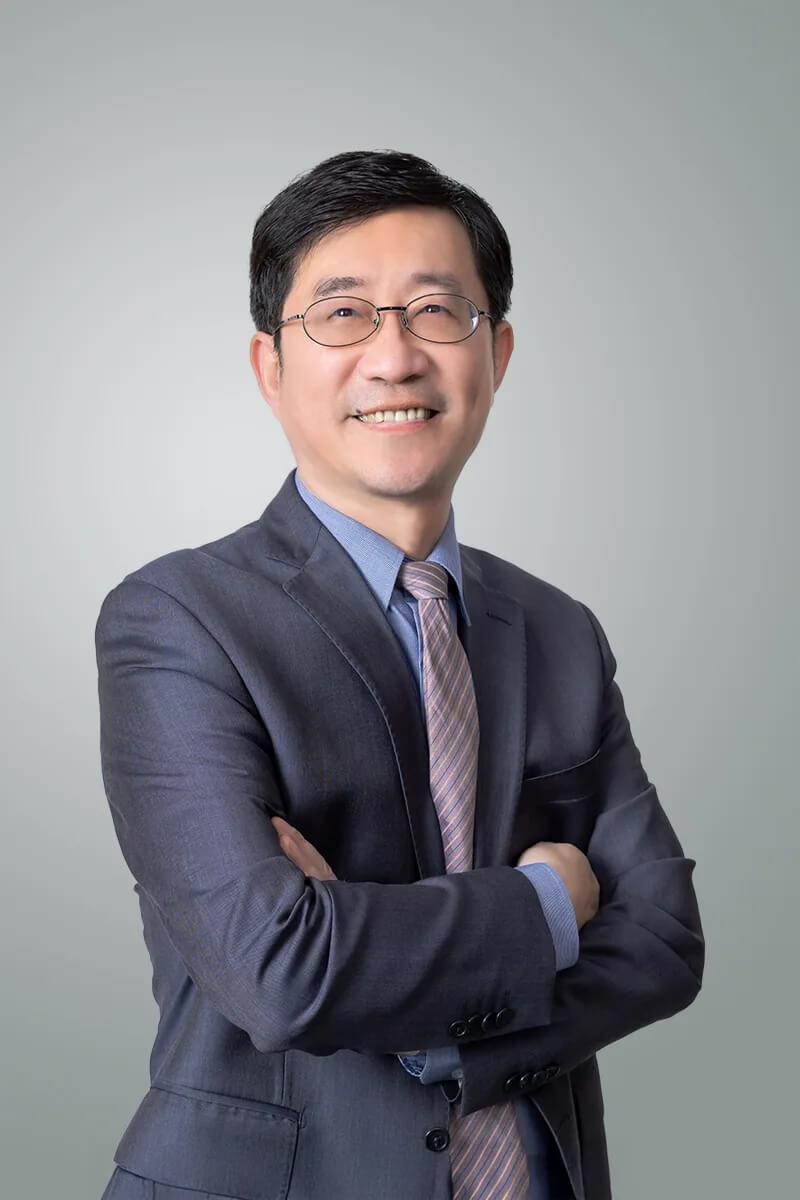 中經院院長連賢明。（圖取自中經院網頁www.cier.edu.tw）