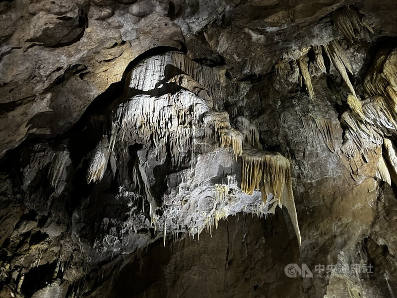在捷克南方的「摩拉維亞喀斯特」(Moravian Karst)正爭取列入UNESCO世界遺產名錄。中央社記者劉郁葶摩拉維亞攝 114年11月8日