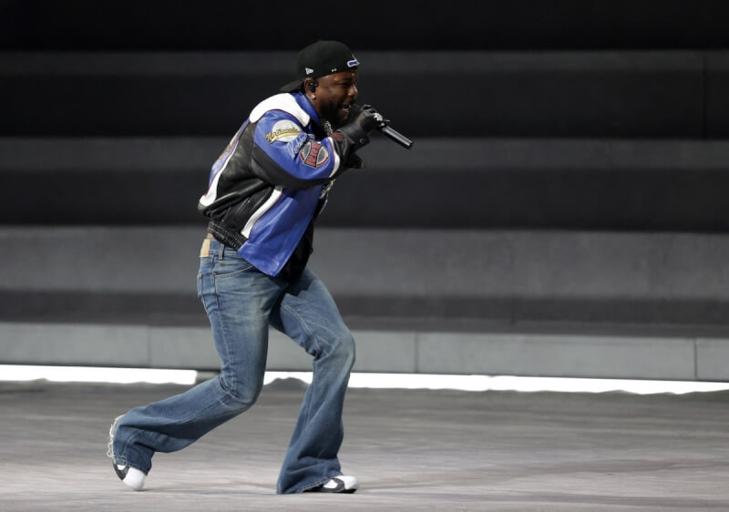 饒舌歌手肯卓克拉瑪。（路透社）