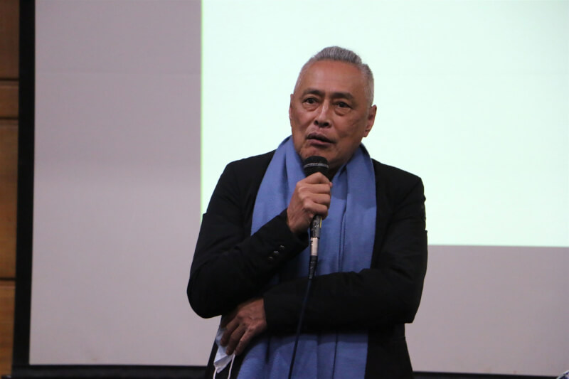 中華民國足協理事長王麟祥。（中華民國足球協會提供）