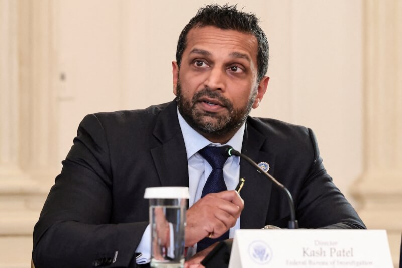 美國聯邦調查局（FBI）局長巴特爾。（路透社）