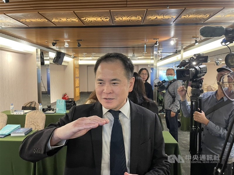 圖為機械公會理事長莊大立。（中央社檔案照片）