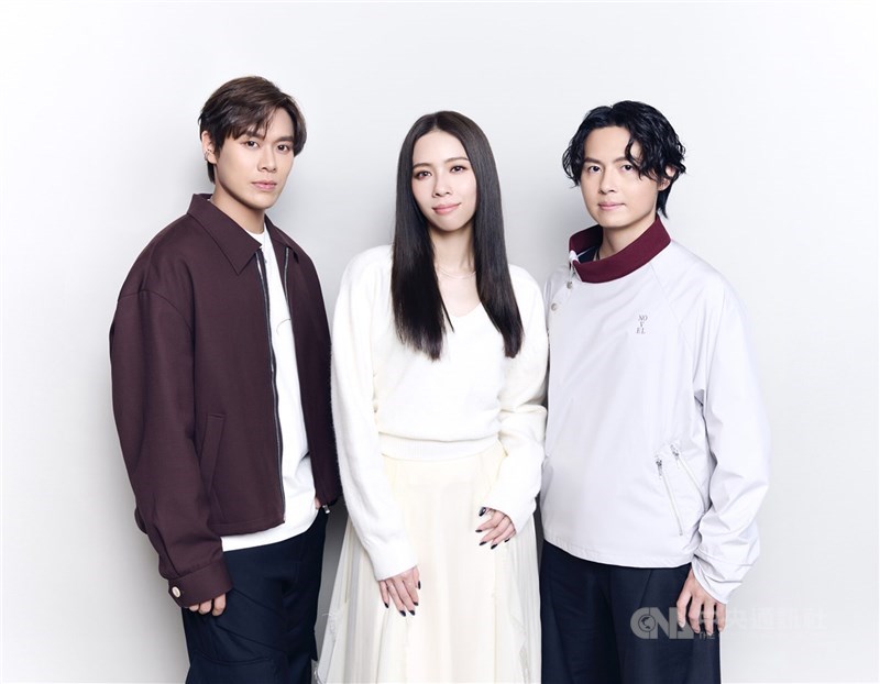 圖為樂團告五人。（中央社檔案照片）