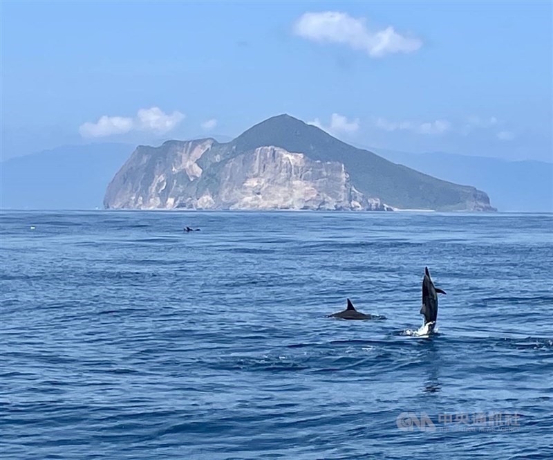 圖為龜山島。（中央社檔案照片）