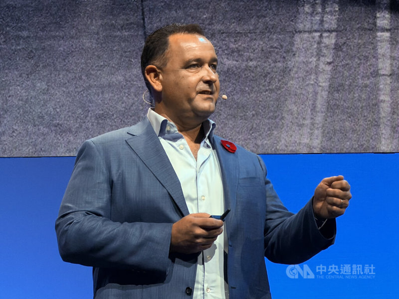 網通大廠思科亞太、日本和大中華區總裁道森（Ben Dawson）11日出席Cisco Live亞太區大會表示，亞太區國家正在擁抱人工智慧（AI），新興國家將AI視為千載難逢機會，可以超越更發達的其他國家。中央社記者吳家豪墨爾本攝　114年11月11日