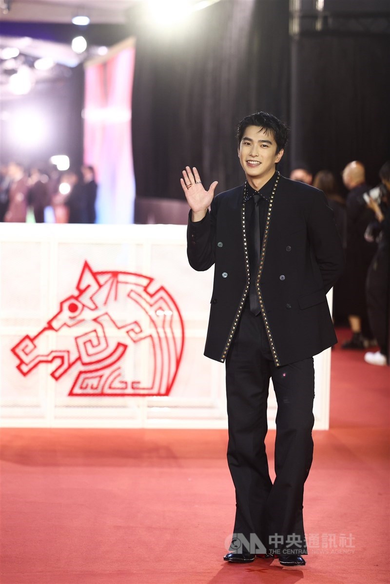 圖為演員曾敬驊。（中央社檔案照片）