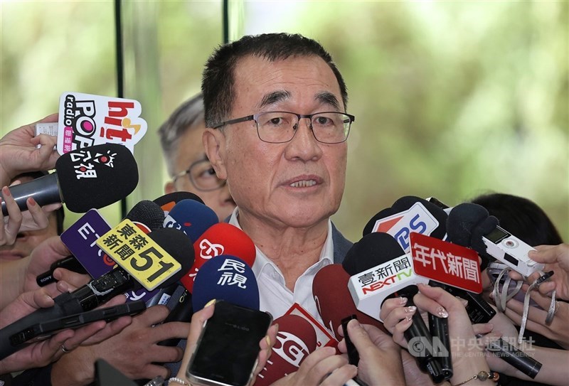 圖為台北市副市長李四川。(中央社檔案照片)