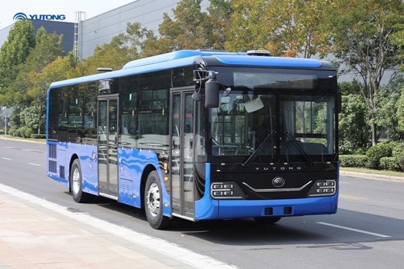 歐洲國家針對大眾運輸廣泛使用的中國宇通電動公車提出警告，懷疑這家企業有能力遠端操控這些公車。（圖取自宇通公司網頁en.yutong.com）