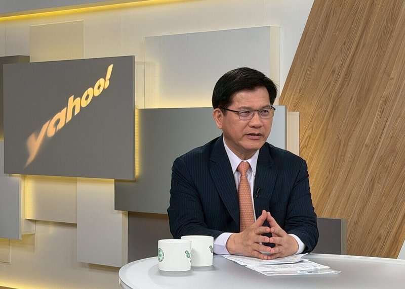 外交部長林佳龍（圖）接受網路節目「齊有此理」專訪表示，台灣有做或沒做什麼，並不改變中共併吞台灣的野心。（節目「齊有此理」提供）中央社記者楊堯茹傳真　114年11月12日