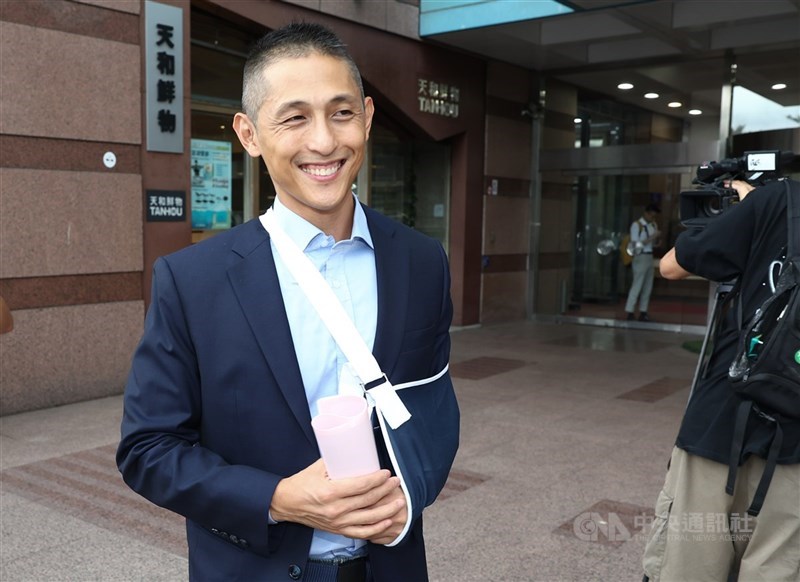 圖為壯闊台灣聯盟創辦人吳怡農。（中央社檔案照片）