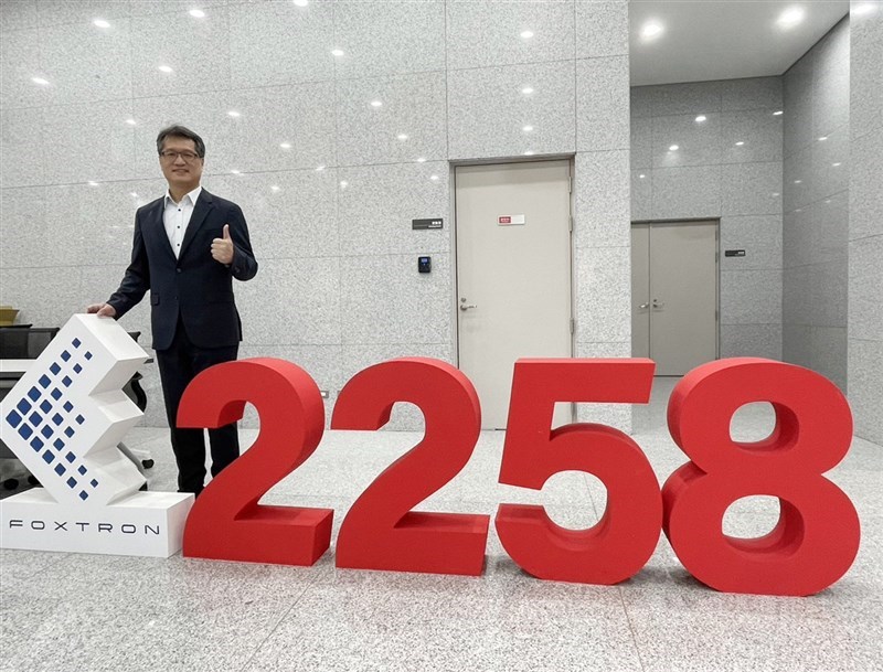 圖為鴻華先進董事長李秉彥。（中央社檔案照片）