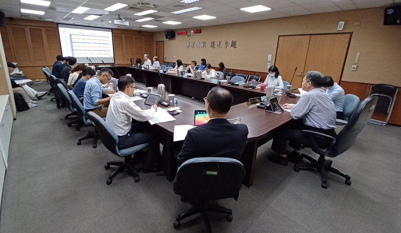 交通部運輸研究所12日舉行座談會，要了解疫後東南亞旅次經亞太機場轉機至北美情形，會中根據資料顯示，桃園機場於北美航線轉運市場具有優勢。（運研所提供）中央社記者余曉涵傳真　114年11月12日