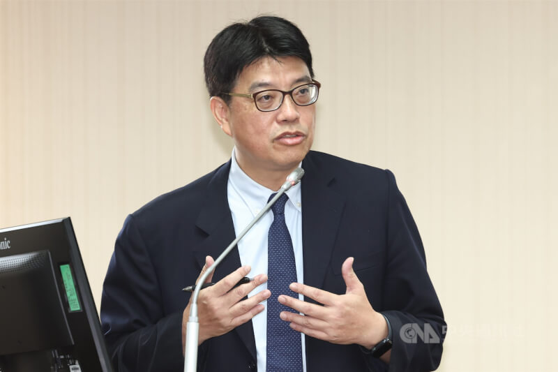 陸委會主委邱垂正。（中央社檔案照片）