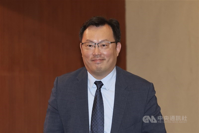 圖為運動部次長鄭世忠。（中央社檔案照片）