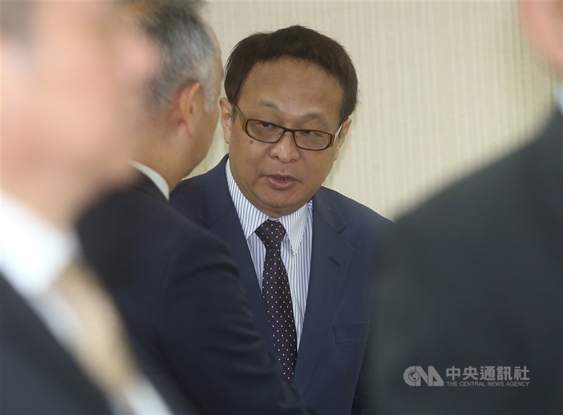 圖為前國安局副局長柯承亨。（中央社檔案照片）