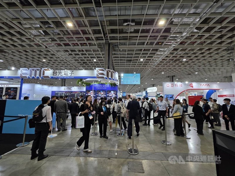 。(中央社檔案照片)