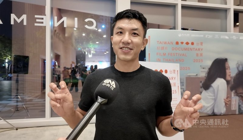 曾入圍第61屆金馬獎最佳男主角的泰籍演員萬洛隆甘迦（Wanlop Rungkumjad）12日出席泰國台灣電影展開幕式時表示，自己從大學時期就對台灣電影印象深刻。中央社記者李宗憲曼谷攝　114年11月12日