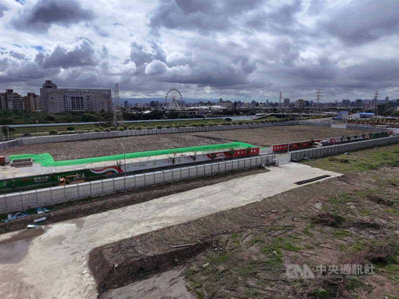 北士科T17、T18基地。（中央社檔案照片）