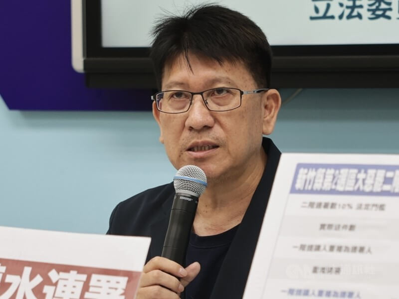 國民黨立委林思銘。（中央社檔案照片）