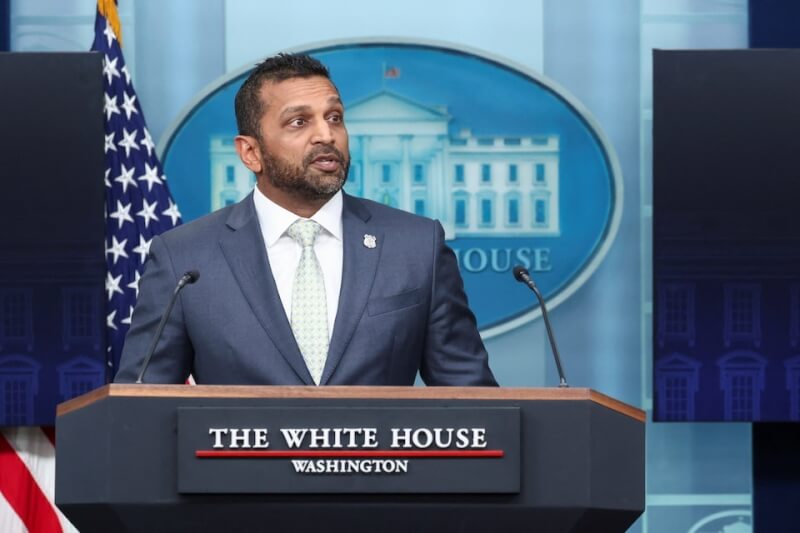 美國聯邦調查局（FBI）局長巴特爾。（路透社）