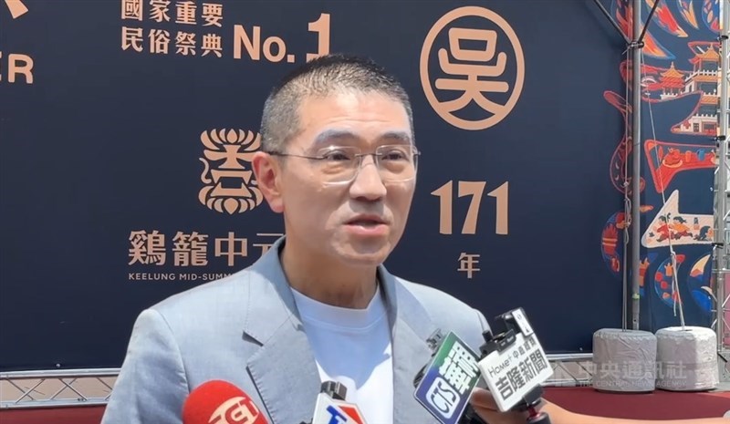 圖為基隆市長謝國樑。（中央社檔案照片）