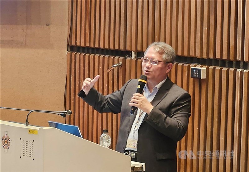 圖為榮職業醫學及臨床毒物部主任楊振昌。（中央社檔案照片）