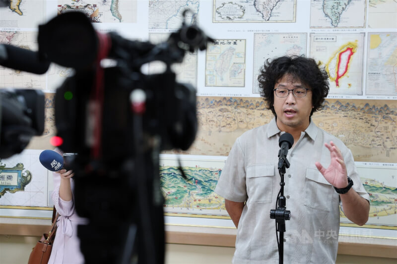 美國國務院14日表示，中國公告立案偵查民進黨立委沈伯洋（圖）的作為威脅言論自由，且逐步破壞數十年來支撐兩岸現狀的各項規範。（中央社檔案照片）