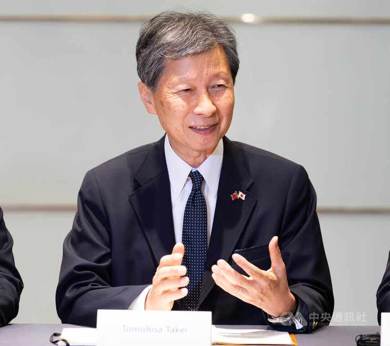 美日台智庫合辦兵推。圖為曾任日本海上自衛隊海上幕僚長的笹川平和財團資深研究員武居智久。中央社記者謝佳璋攝 114年11月15日