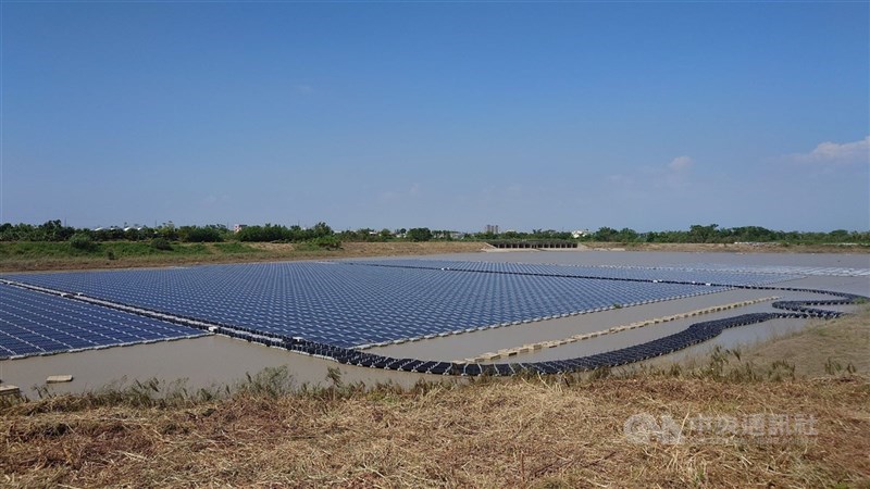 工研院估計，未來5年台灣市場將有超過15GW需求，將是廠商的機會。 （中央社檔案照片）