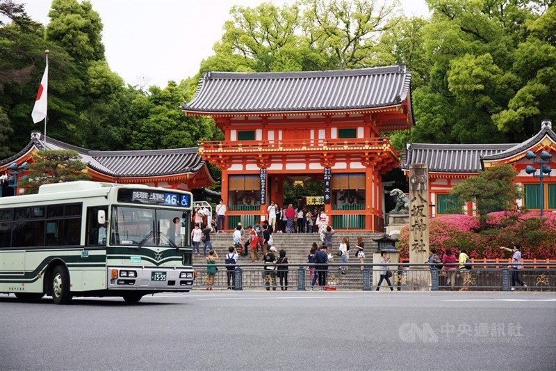 交通部觀光署最新統計顯示，國人出國旅遊目的地首選仍是日本。（中央社檔案照片）